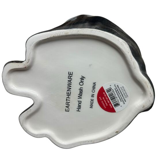 Black Scottish Terrier 12" Scottie Dog Cookie Jar With Christmas Santa Hat - Picture 10 of 10